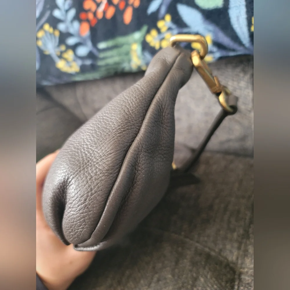 Marc By Marc Jacobs Gray Leather Crossbody Bag